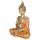 Gold & Orange Thai Buddha Meditation