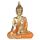 Gold & Orange Thai Buddha Meditation