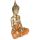 Gold & Orange Thai Buddha Meditation
