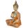 Gold & Orange Thai Buddha Meditation