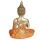 Gold & Orange Thai Buddha Meditation