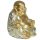 Mini Lucky Glitter Chinese Laughing Buddha 6cm