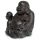 Peace of the East Wood Effect Mini Chinese Laughing Buddha