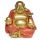 Mini Lucky Glitter Chinese Laughing Buddha 8cm