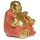Mini Lucky Glitter Chinese Laughing Buddha 8cm