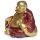 Mini Lucky Glitter Chinese Laughing Buddha 8cm