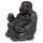 Peace of the East Wood Effect Chinese Laughing Buddha