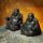 Peace of the East Wood Effect Chinese Laughing Buddha