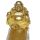 Mini Lucky Glitter Chinese Laughing Buddha Ashcatcher Incense Stick Burner