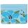 Florens Hesperantha & Rhododendron RFID Protection Card Holder