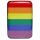 Somewhere Rainbow RFID Protection Card Case