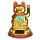 Maneki Neko Golden Lucky Waving Cat Solar Pal