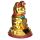 Maneki Neko Golden Lucky Waving Cat Solar Pal