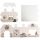 Pusheen the Cat Catfé Shaped Playhouse 100% Cardboard Cat Den