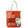 Life is Great Cat's are Better Simon's Reusable Cat Zip Up Cotton Bag