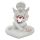 Peace of Heaven Heart of the Rose Cherub Figurine