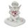 Peace of Heaven Heart of the Rose Cherub Figurine