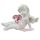 Peace of Heaven Playful Heart Cherub Figurine