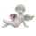 Peace of Heaven Playful Heart Cherub Figurine