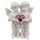 Peace of Heaven Love Everlasting Cherubs Figurine