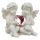 Peace of Heaven Forever Love Cherubs Figurine