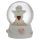 Peace of Heaven Sweet Dreams Cherub Snow Globe 