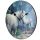 Lisa Parker The Journey Home Unicorn Picture Clock