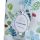 RPET Cool Bag Lunch Bag Julie Dodsworth Blue Lavender Garden