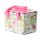 RPET Cool Bag Lunch Bag Julie Dodsworth Pink Botanical