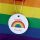 RPET Picnic Cool Bag Somewhere Rainbow Flag