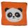 Adoramals Bear & Panda Compressed Travel Towel