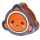 Adoramals Sealife Octopus & Clown Fish Compressed Travel Towel