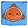 Adoramals Sealife Octopus & Clown Fish Compressed Travel Towel
