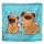 Mopps Pug Compressed Travel Towel