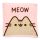 Pusheen the Cat Compressed Travel Towel