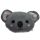 Adoramals Koala Plush Cushion