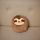 Sloth Squeezies Plush Cushion