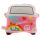 Plush Volkswagen VW T1 Camper Bus Shaped Summer Cushion