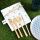 Nectar Meadows Bee 100% Natural Bamboo Cutlery 6 Piece Set
