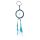 Bright Mini Feather Dreamcatcher Keyring