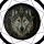 Lisa Parker Wolf Head Dreamcatcher 33cm