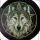 Lisa Parker Wolf Head Dreamcatcher 60cm