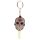 Day of the Dead Funky PVC Key Cover Key Chain