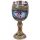 Decorative Celtic Painted Effect Dragon Goblet