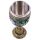 Decorative Celtic Painted Effect Dragon Goblet