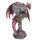 Dark Legends Skull Goblet Tea Light Candle Holder Dragon