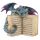 Elements Dragon with Book