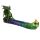 Rainbow Dragon Metallic Ashcatcher Incense Stick Burner