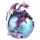 Dark Legends LED Geode Dragon Egg