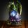 Dark Legends LED Geode Plinth Dragon Egg